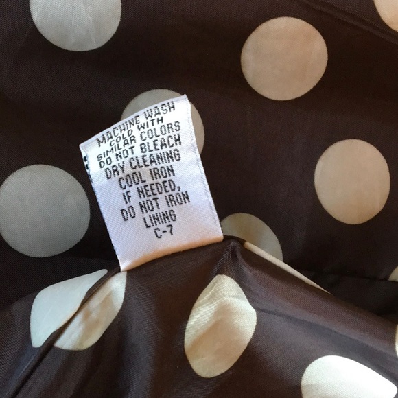 Tulle Brown Wool Blend Coat sz S - Picture 14 of 16